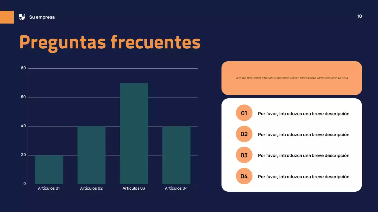 Presentación del evento de la Escuela Moderna de Orange