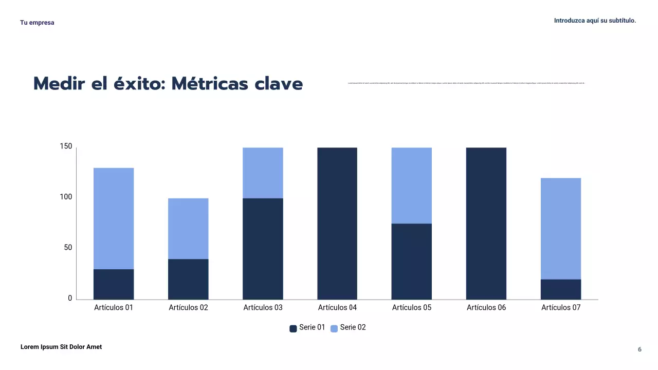 Presentación del caso práctico de Blue Modern Education