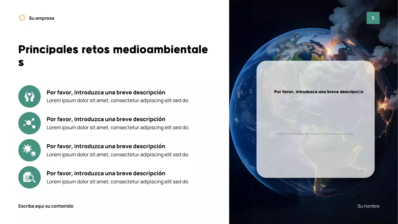 Presentación del evento Tierra Moderna Verde