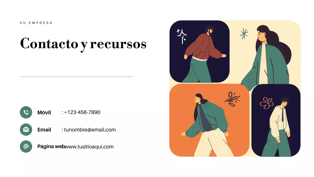 Presentación del anuncio de los educadores de Navy Modern