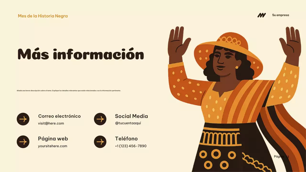 Presentación del anuncio de la historia cultural de Orange