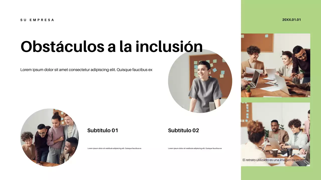 Presentación del anuncio de educación retro púrpura