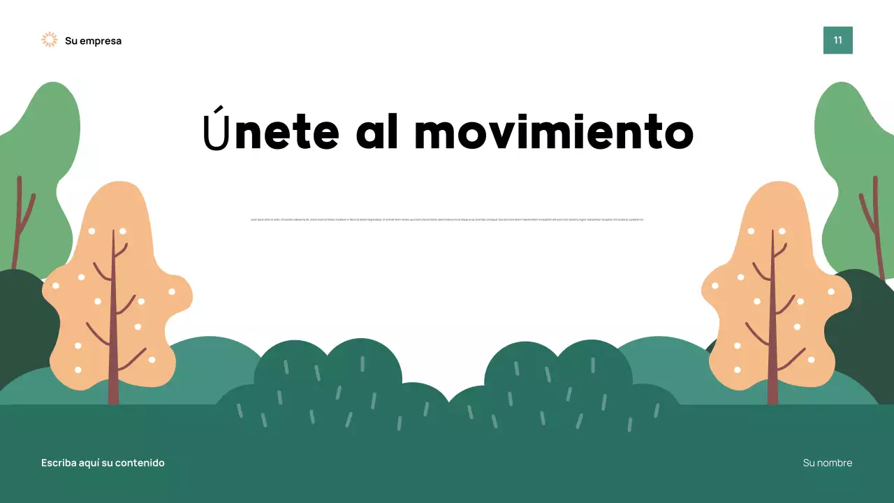 Presentación del evento Tierra Moderna Verde