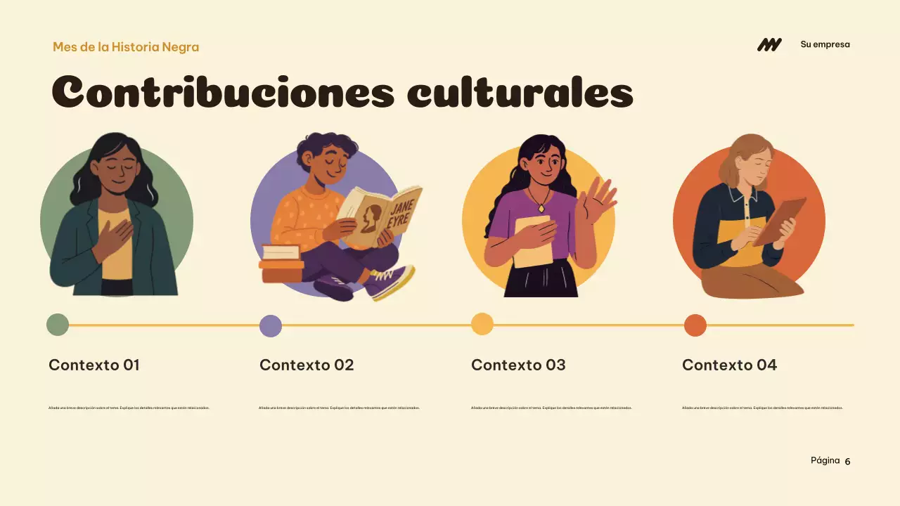 Presentación del anuncio de la historia cultural de Orange