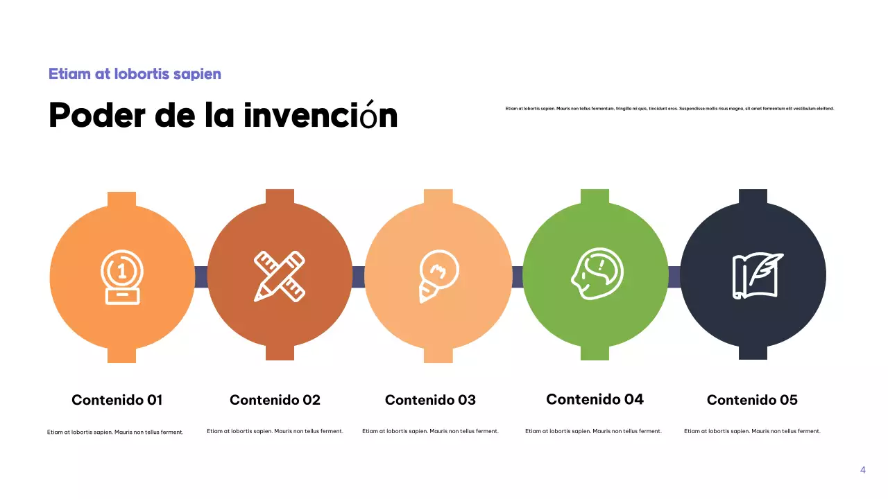 Presentación del anuncio de los inventores de Navy Modern