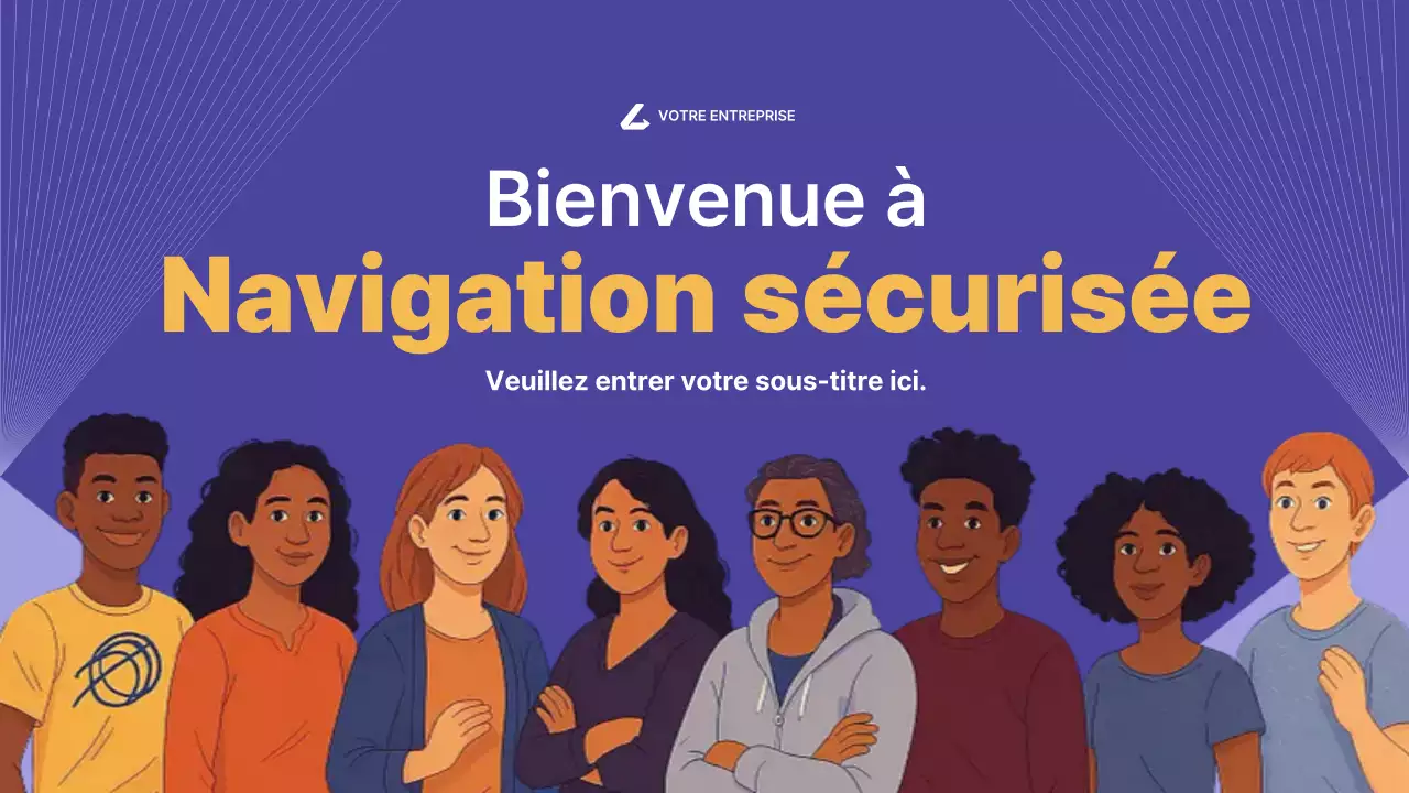 Présentation du guide Internet moderne violet