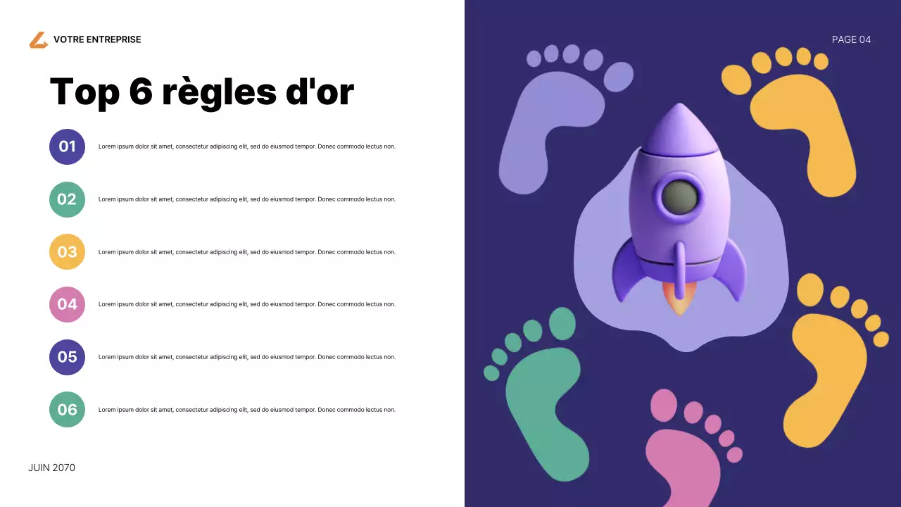 Présentation du guide Internet moderne violet