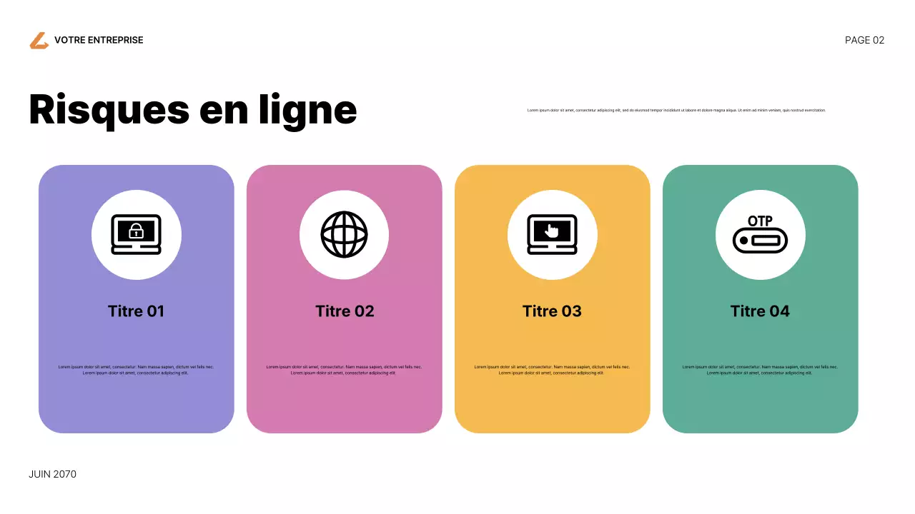 Présentation du guide Internet moderne violet