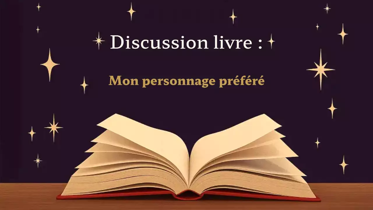 Présentation classique de mon personnage préféré, violet et marron