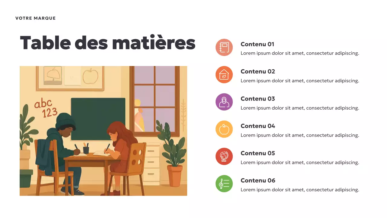 Présentation de la classe multiculturelle ludique Coral