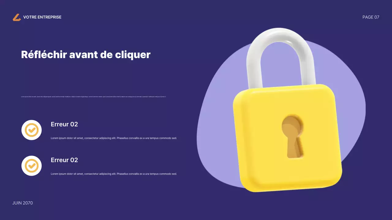 Présentation du guide Internet moderne violet