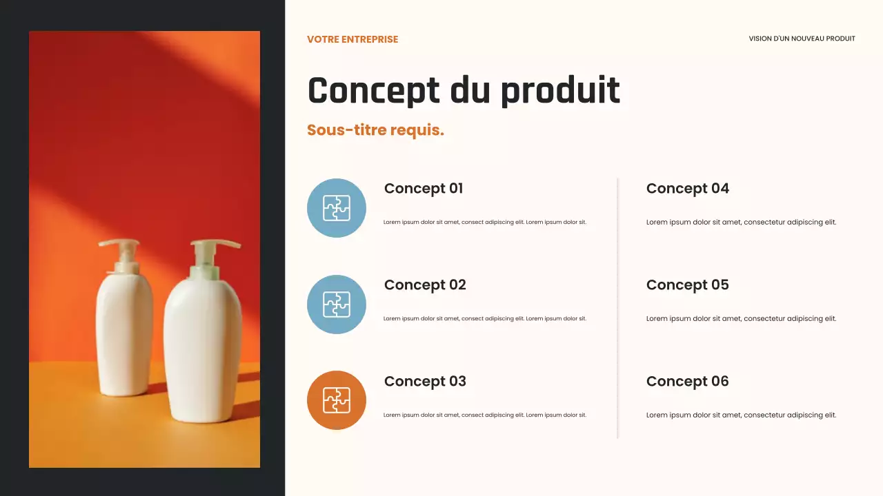 Présentation de l'innovation moderne noire