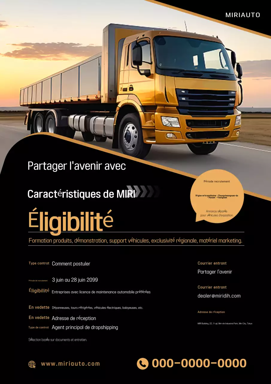 Recrutement Gold Modern Recruitment