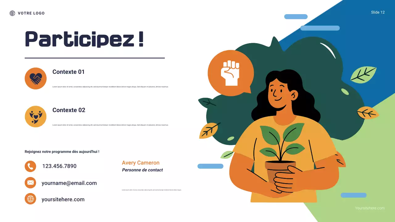 Présentation de Navy and Green Modern : Pourquoi le recyclage est important