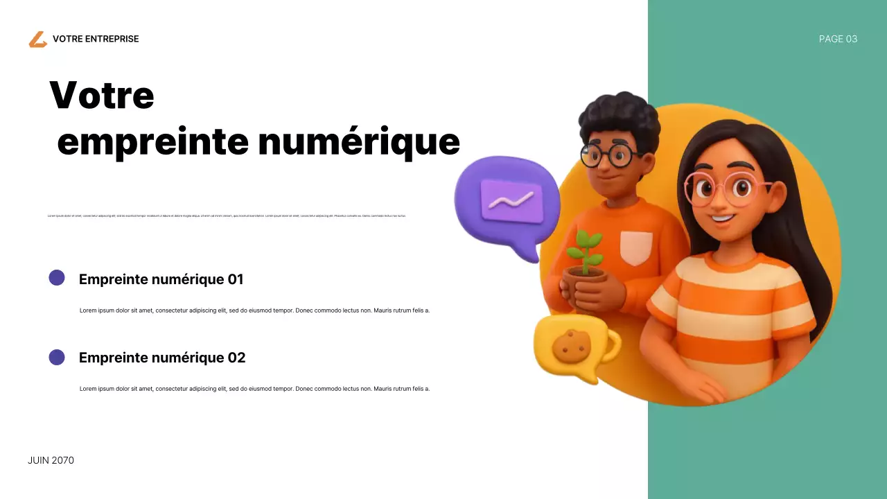 Présentation du guide Internet moderne violet