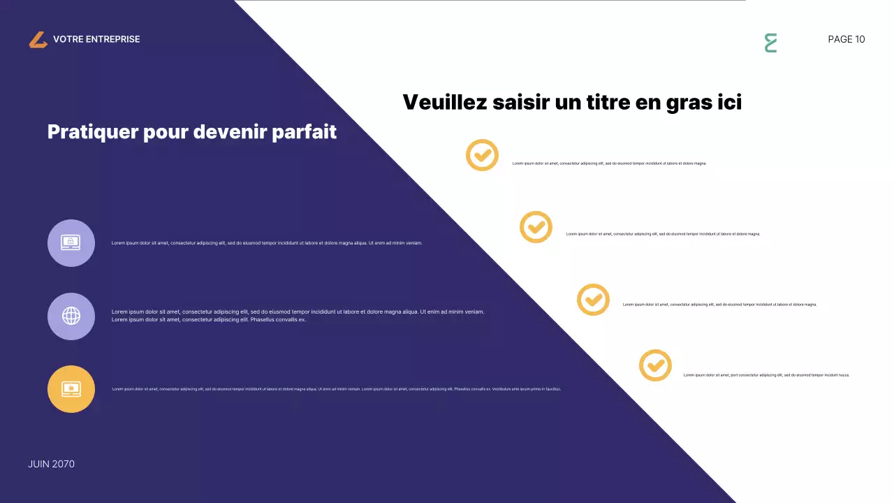 Présentation du guide Internet moderne violet