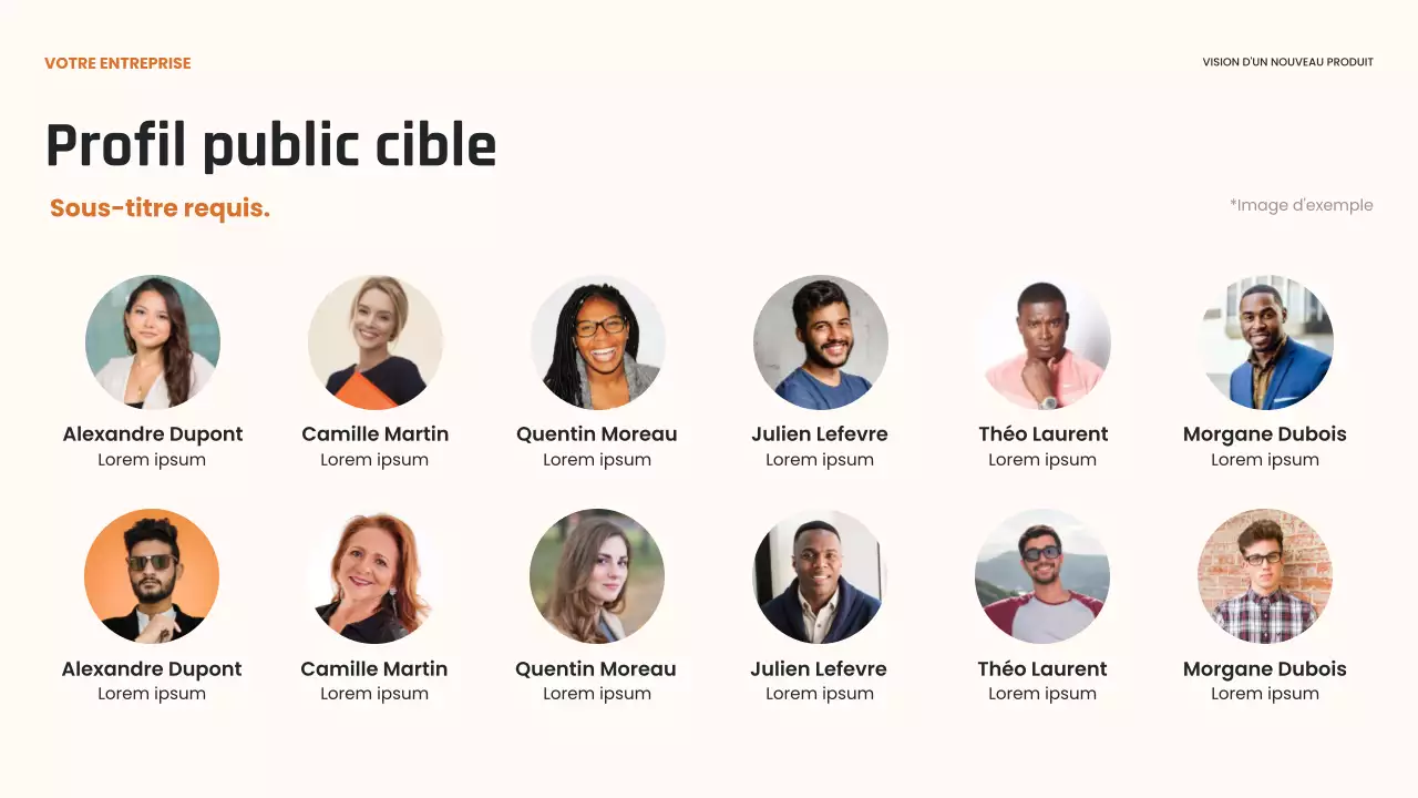 Présentation de l'innovation moderne noire