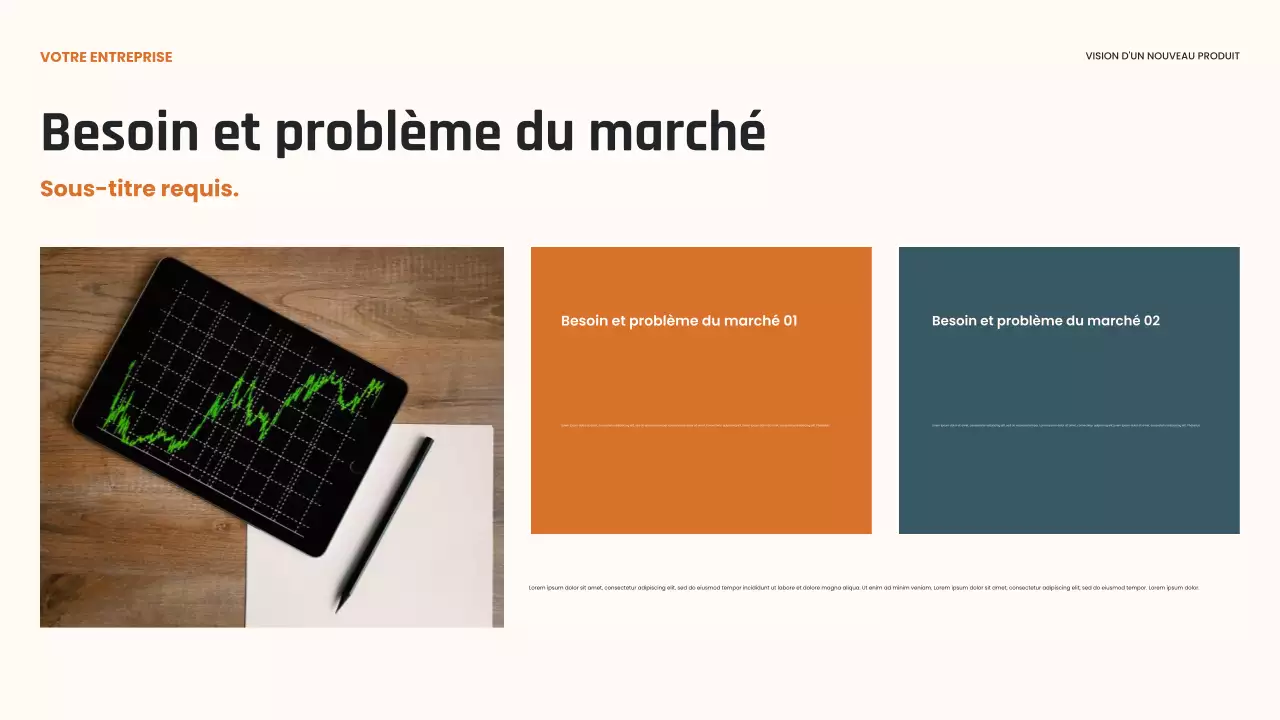 Présentation de l'innovation moderne noire