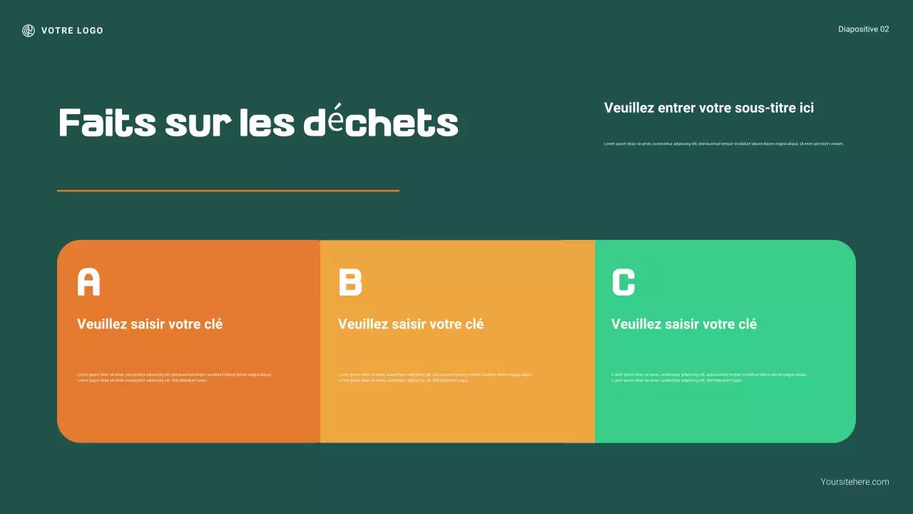 Présentation de Navy and Green Modern : Pourquoi le recyclage est important