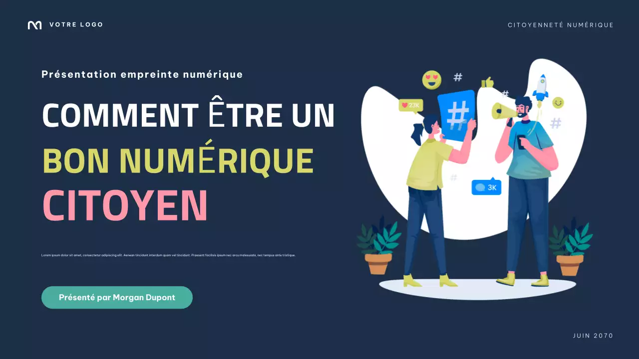 Présentation du guide numérique moderne de la Marine