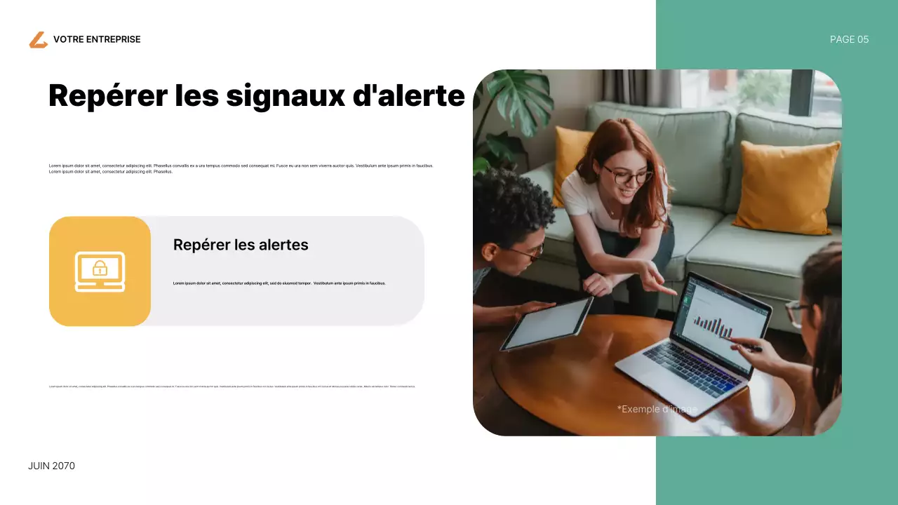 Présentation du guide Internet moderne violet