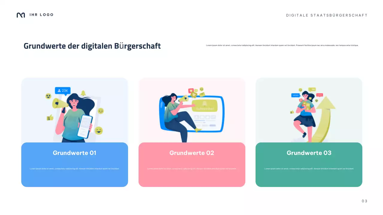 Präsentation des modernen digitalen Leitfadens der Marine