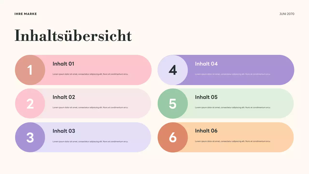 Grüne botanische Lebenszyklen Präsentation