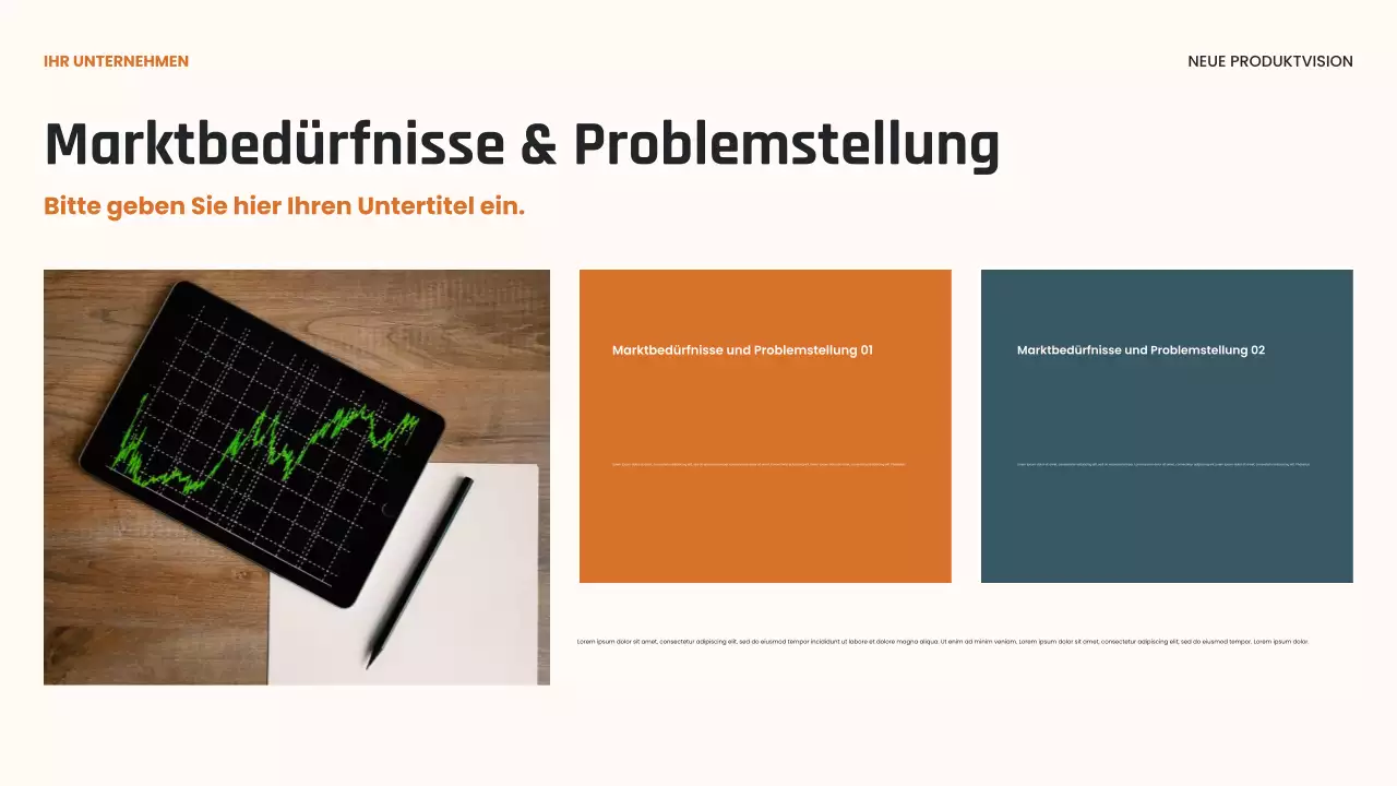 Präsentation zu „Schwarze moderne Innovation“