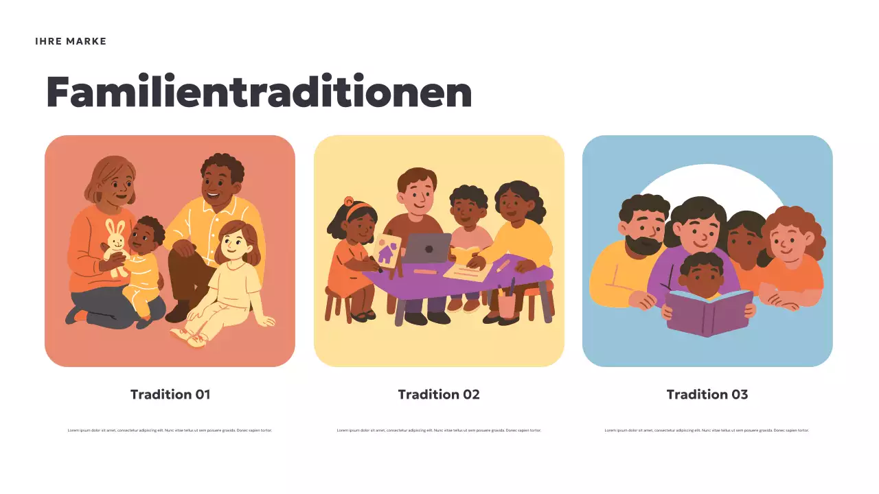 Coral Spielerische Multikulturelle Klasse Präsentation