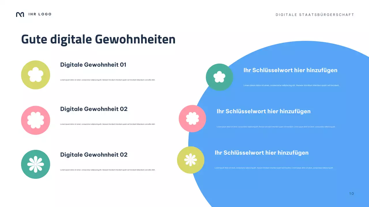 Präsentation des modernen digitalen Leitfadens der Marine