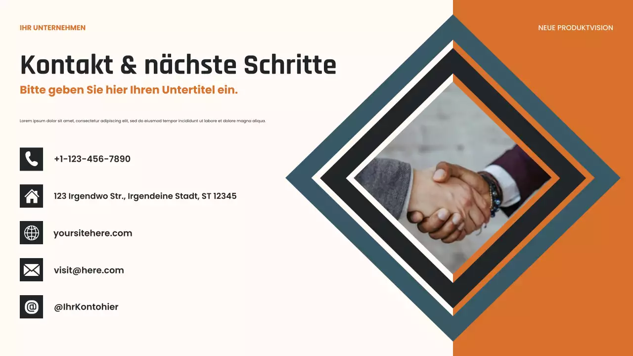 Präsentation zu „Schwarze moderne Innovation“