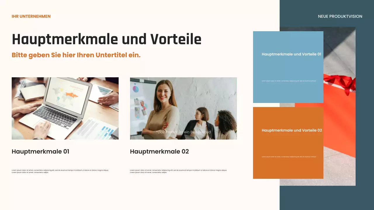 Präsentation zu „Schwarze moderne Innovation“