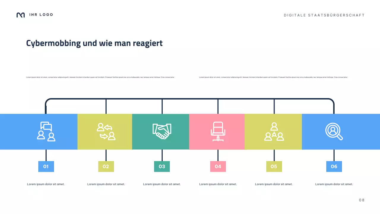 Präsentation des modernen digitalen Leitfadens der Marine