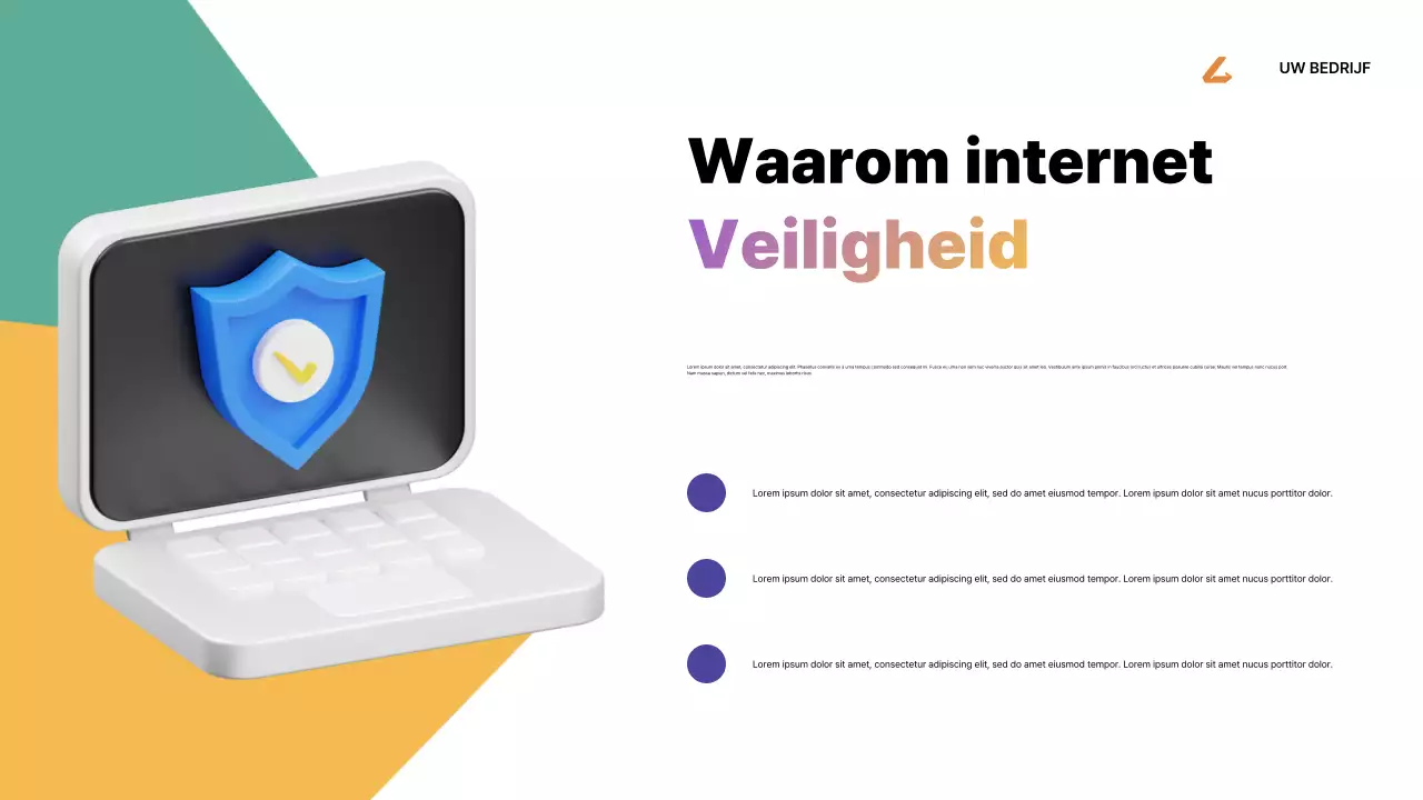 Presentatie van de Purple Modern Internet Guide