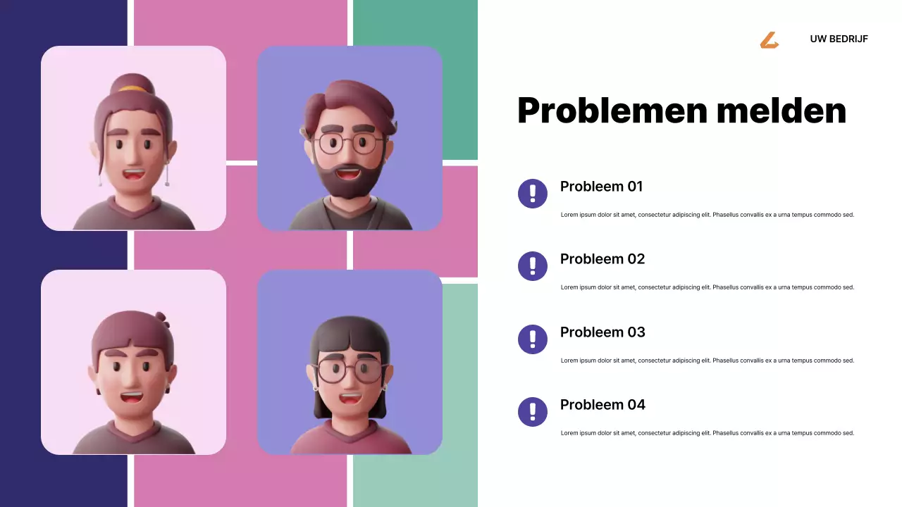 Presentatie van de Purple Modern Internet Guide