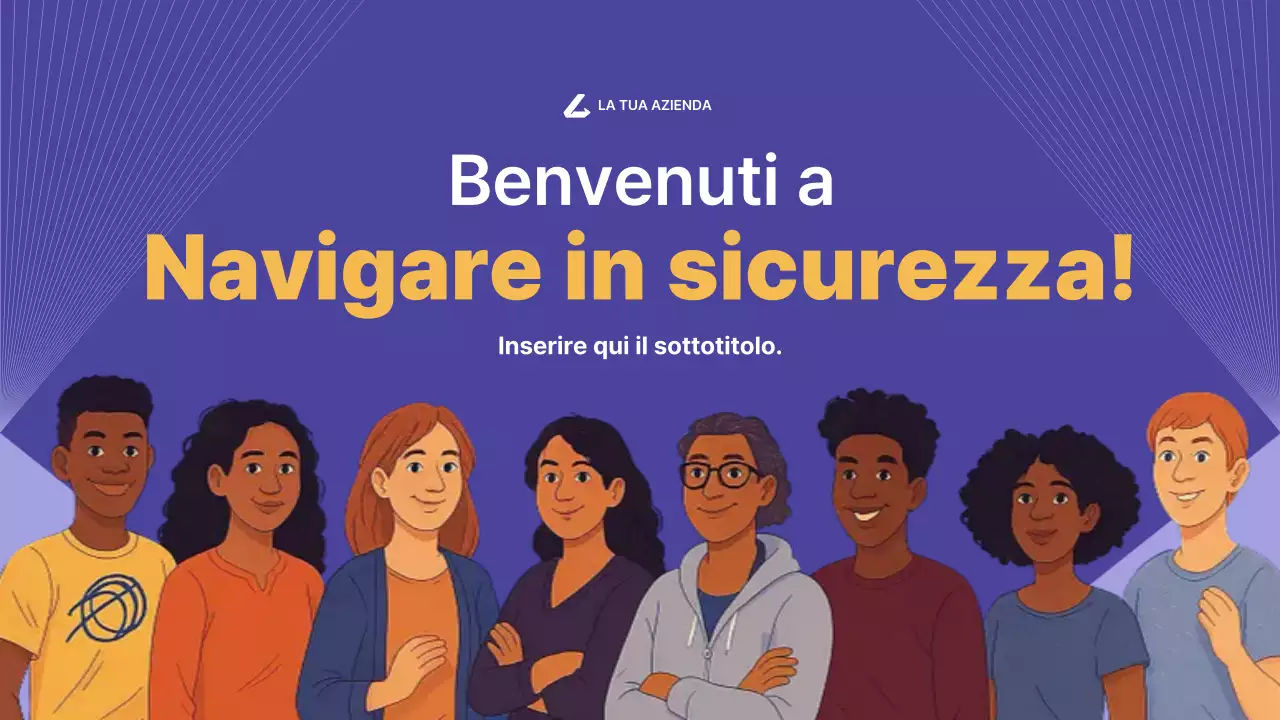 Presentazione della Guida Internet moderna viola