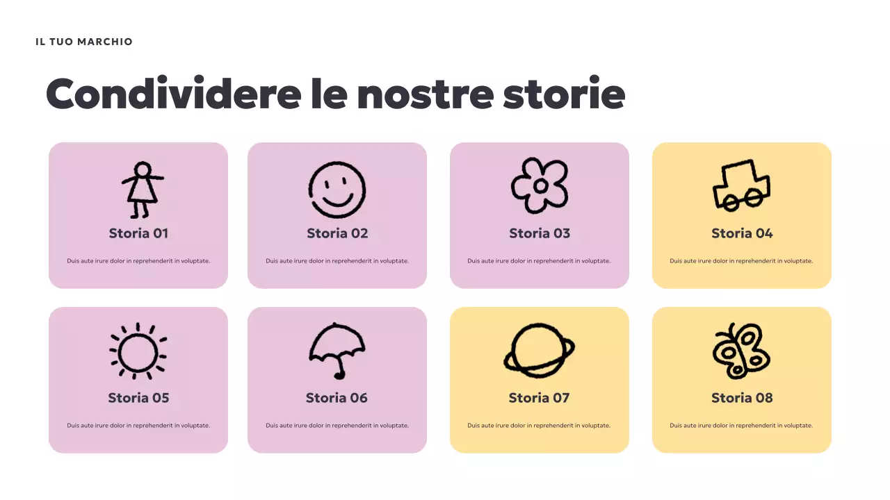 Presentazione della classe multiculturale Coral Playful