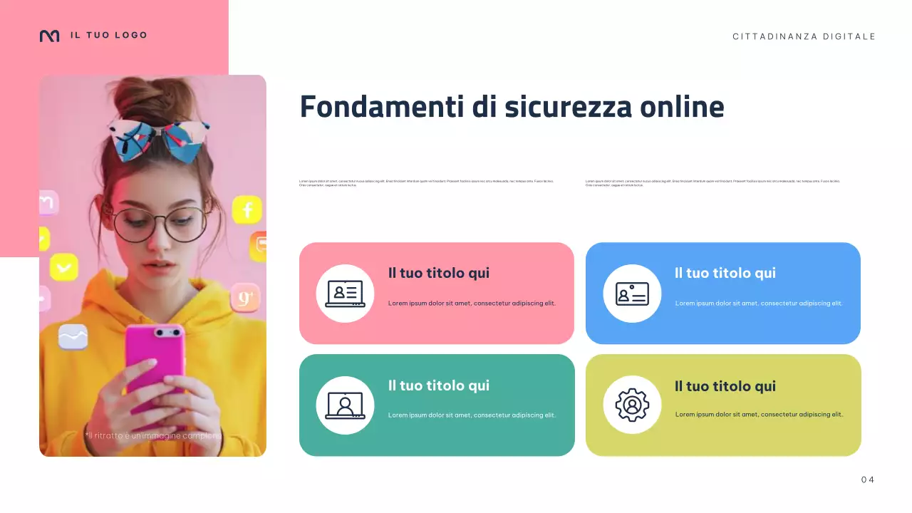 Presentazione della guida digitale moderna della Marina