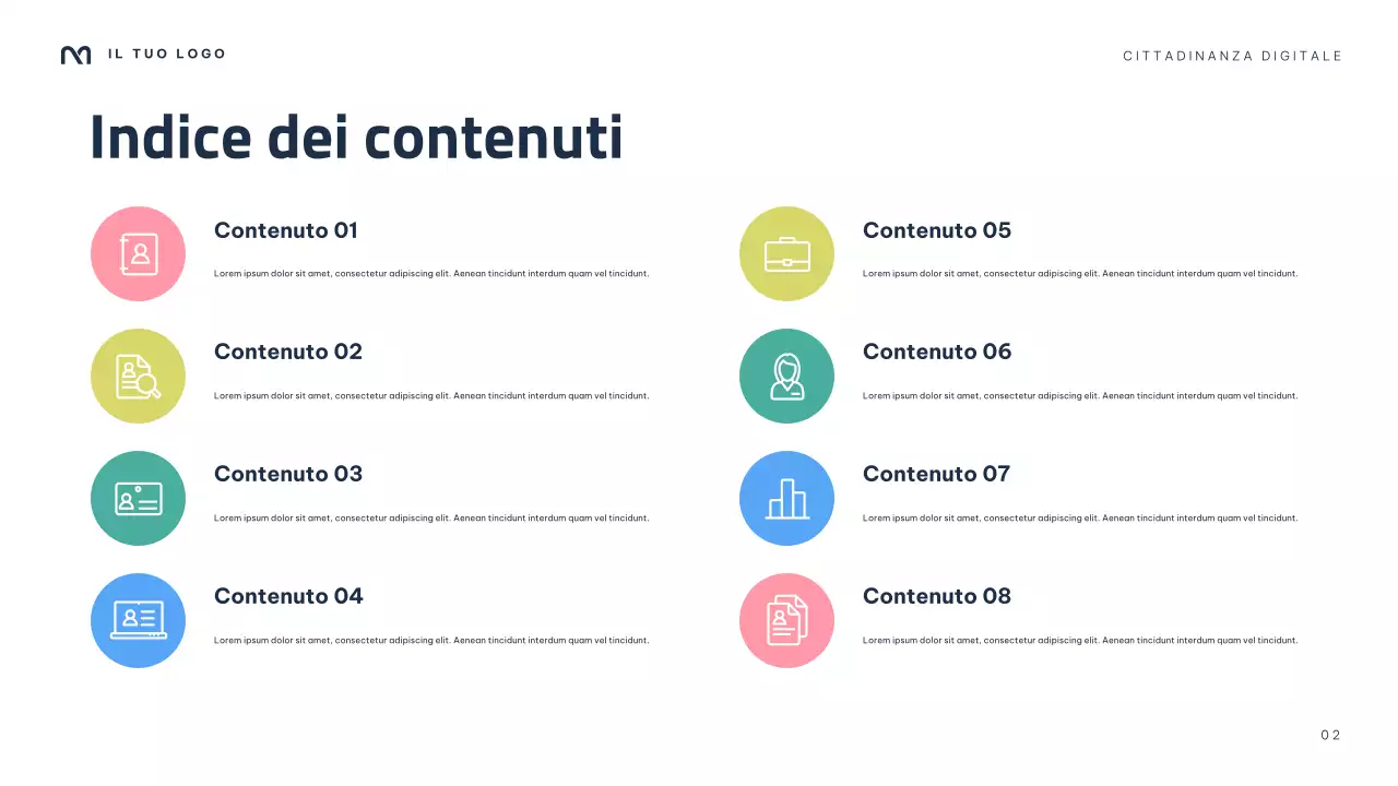 Presentazione della guida digitale moderna della Marina