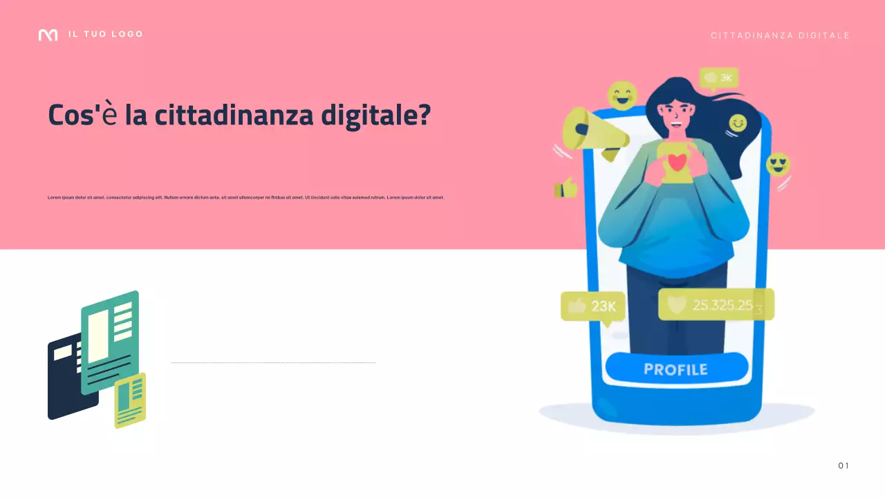 Presentazione della guida digitale moderna della Marina