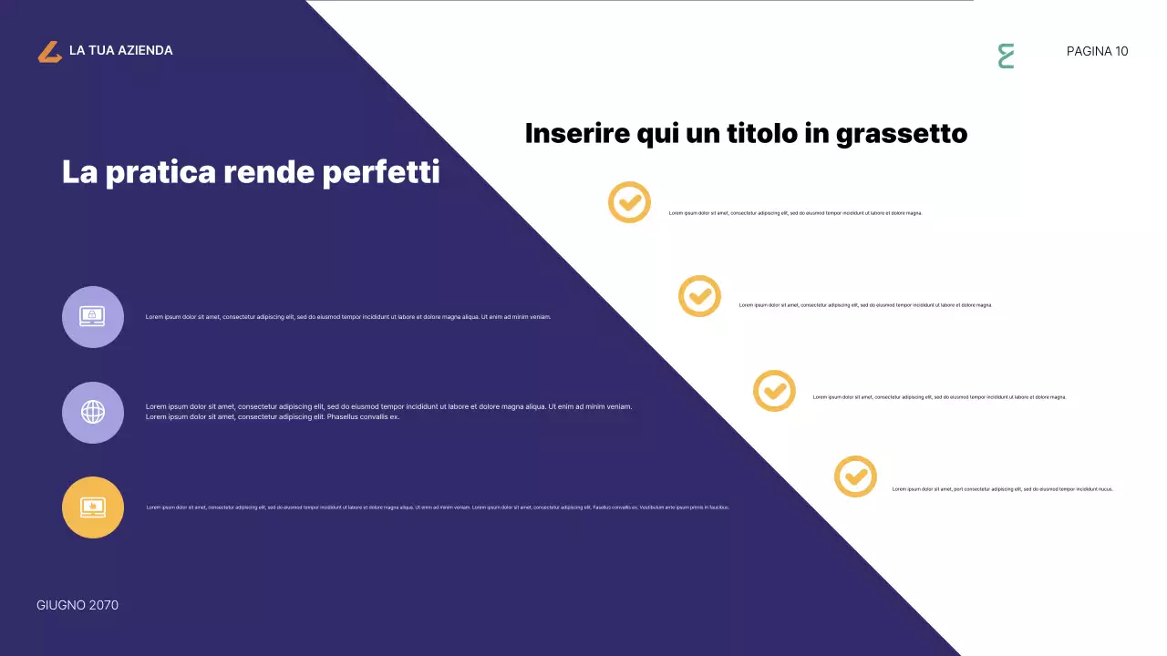 Presentazione della Guida Internet moderna viola