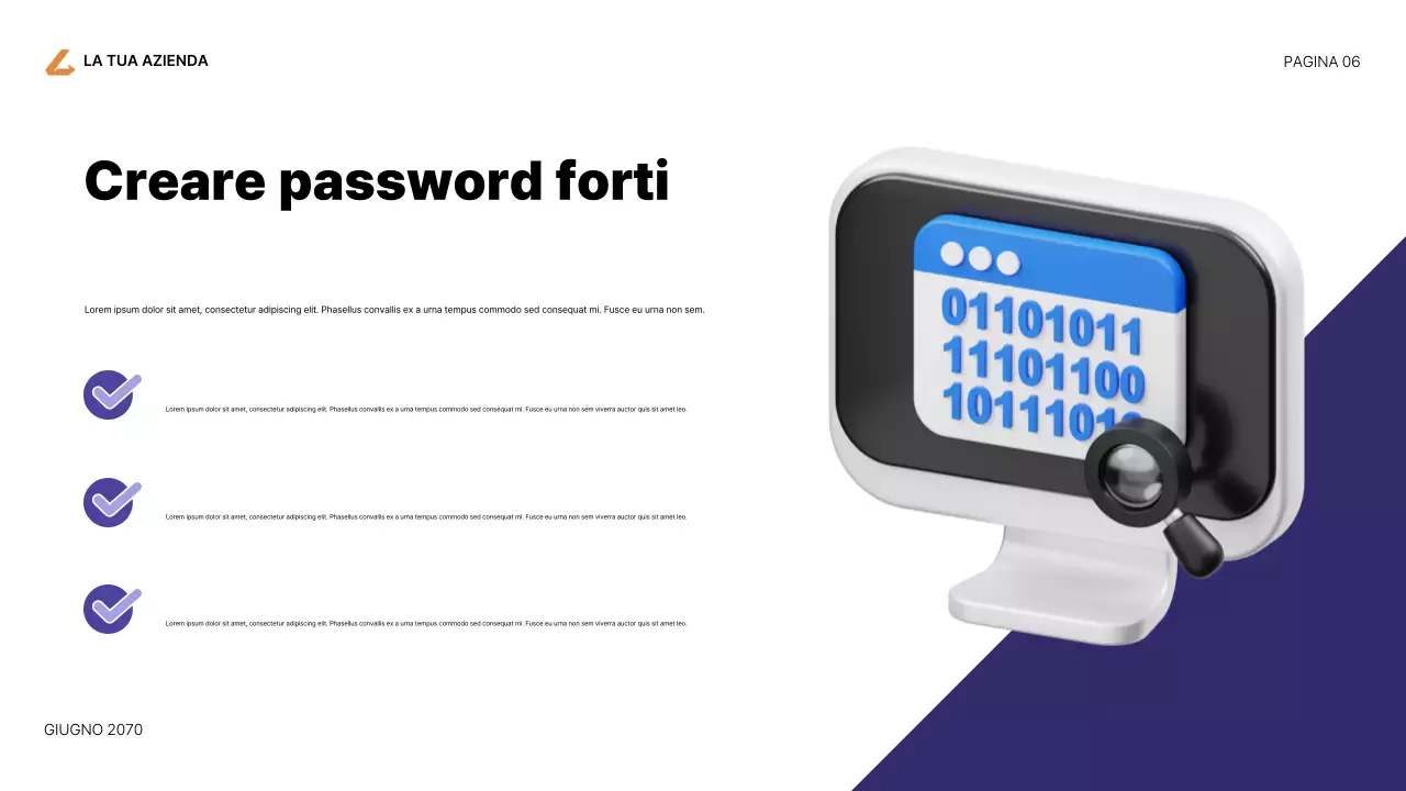 Presentazione della Guida Internet moderna viola