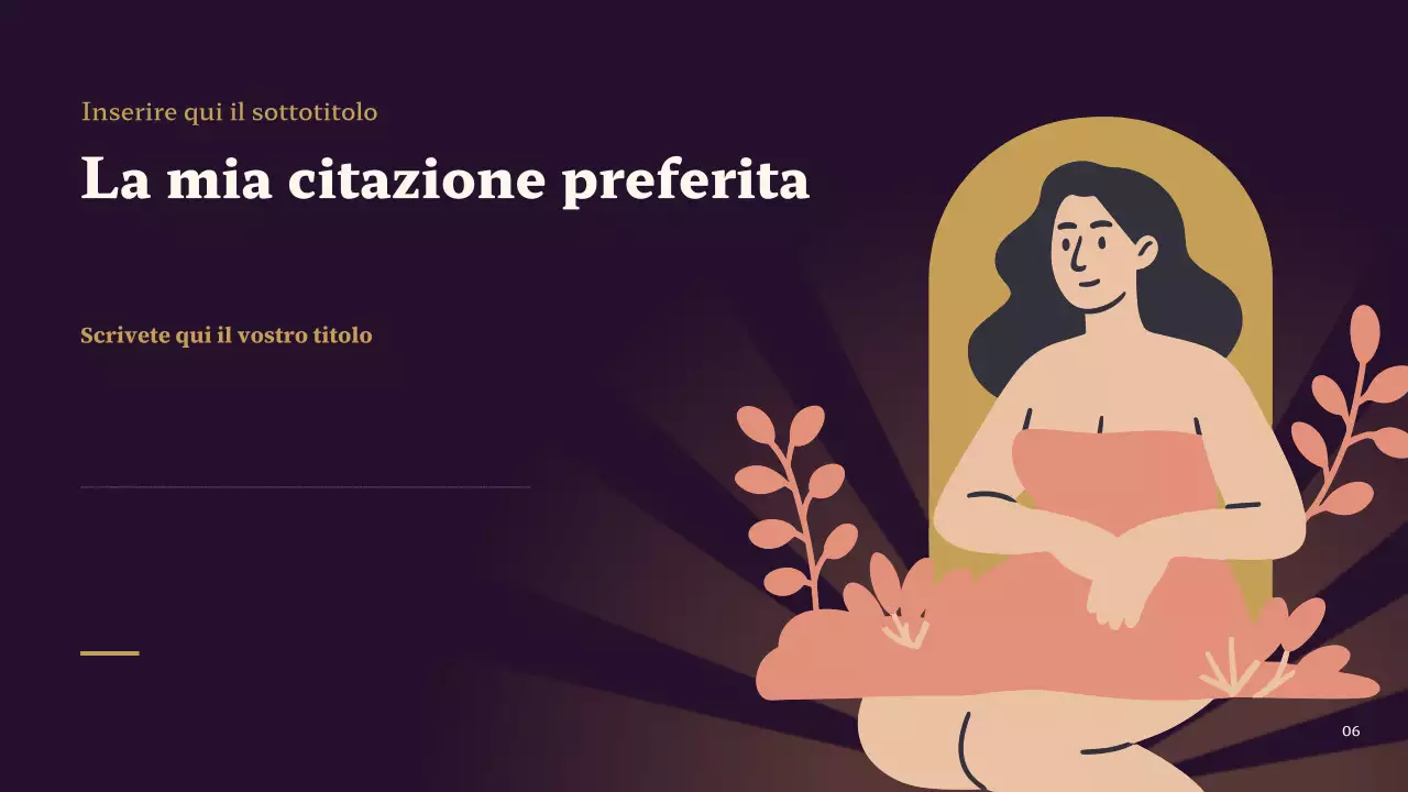 Presentazione del mio personaggio preferito, classico viola e marrone