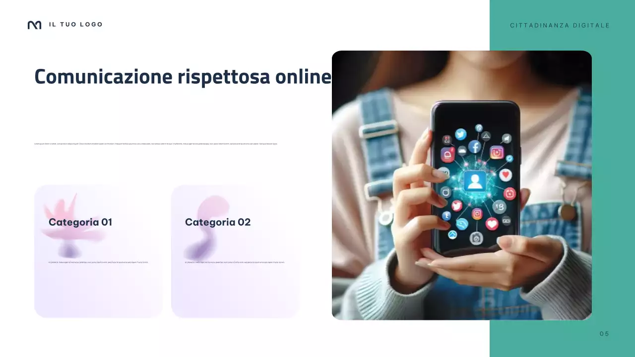 Presentazione della guida digitale moderna della Marina