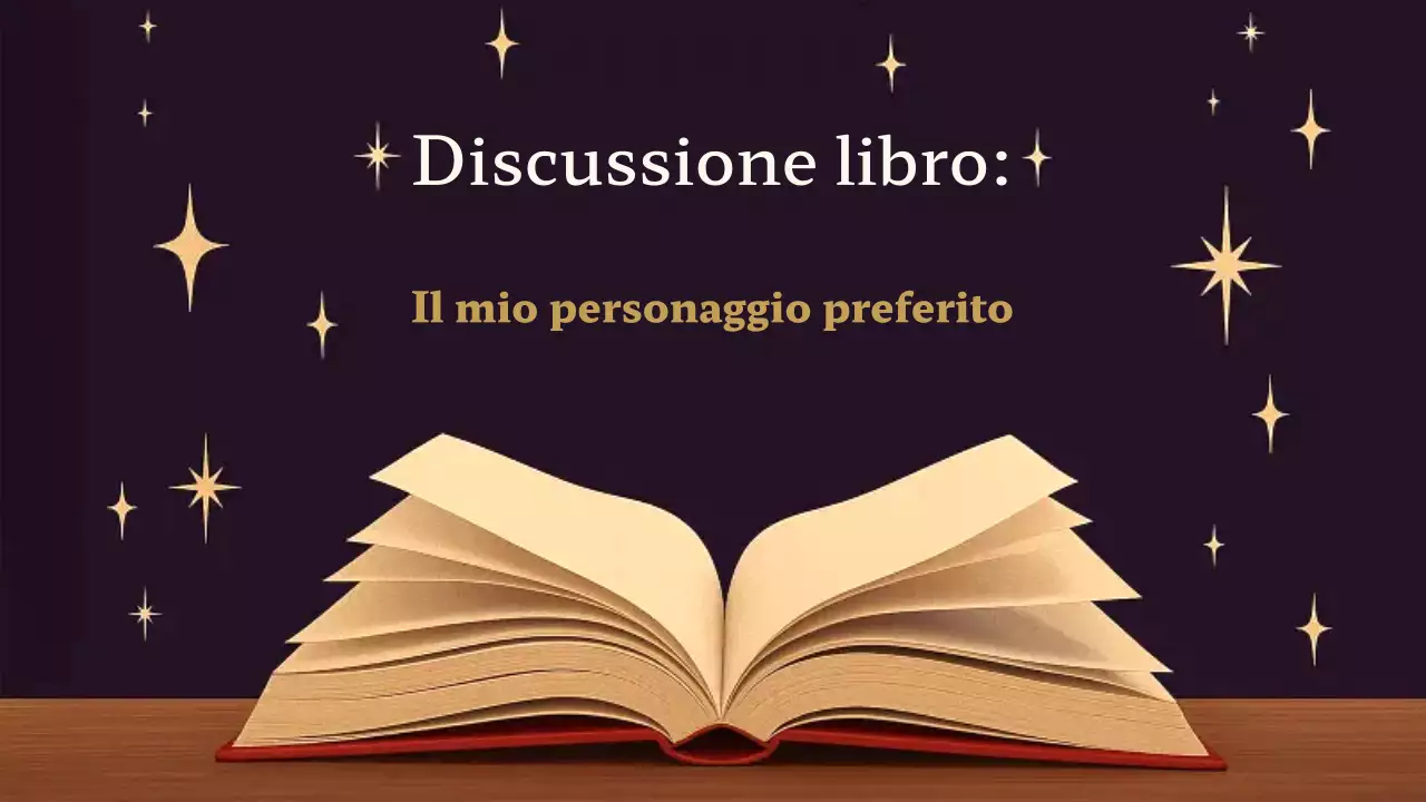 Presentazione del mio personaggio preferito, classico viola e marrone