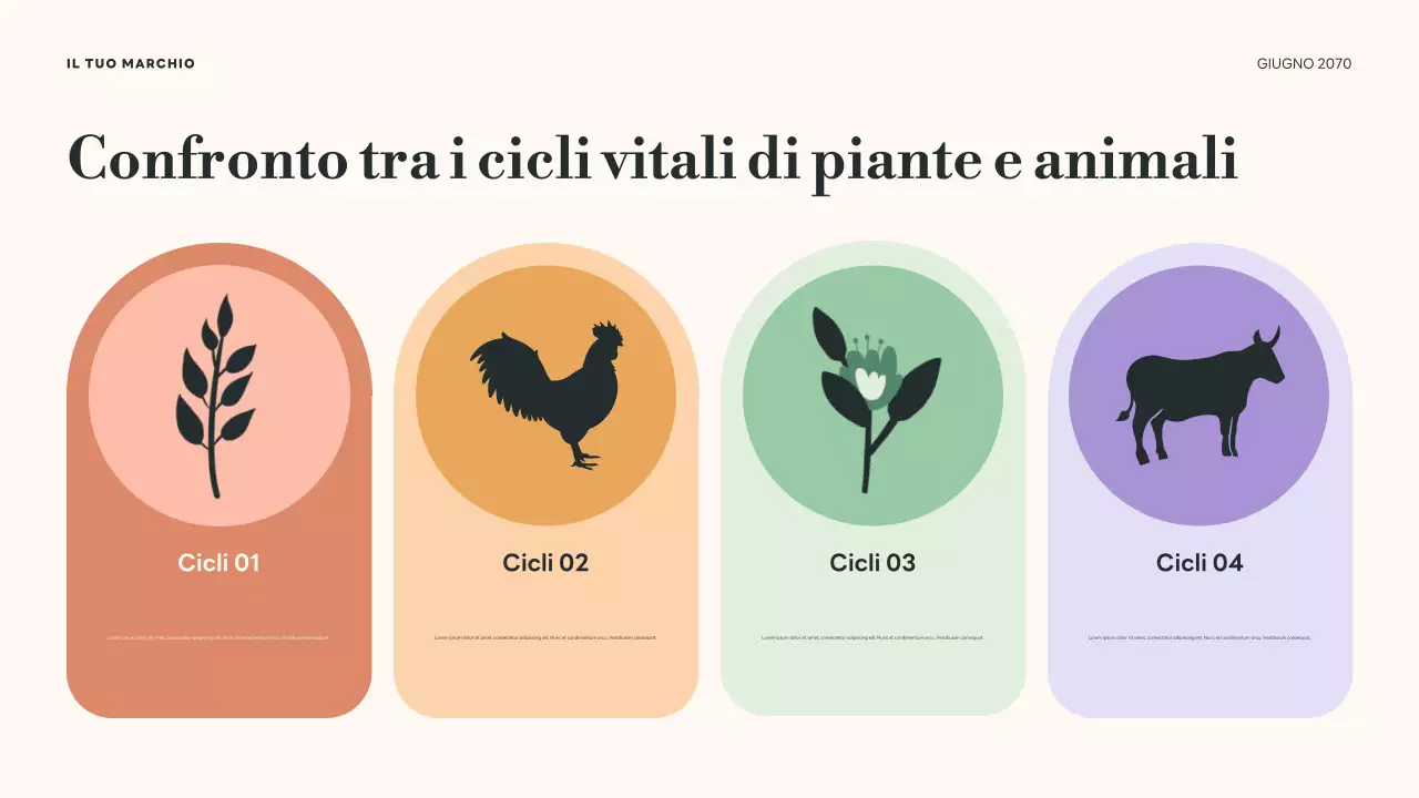 Presentazione sui cicli di vita botanici verdi