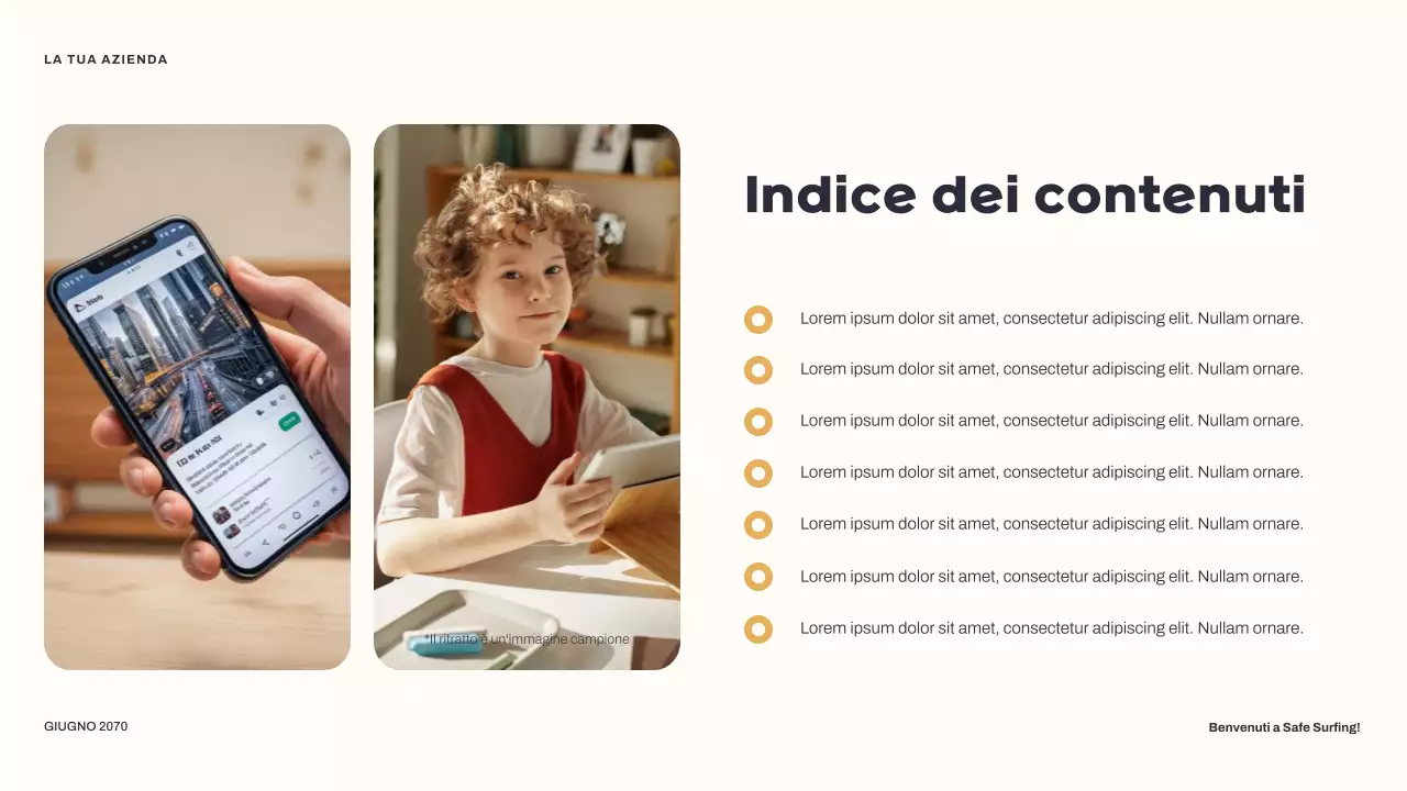 Presentazione della Guida Internet moderna gialla