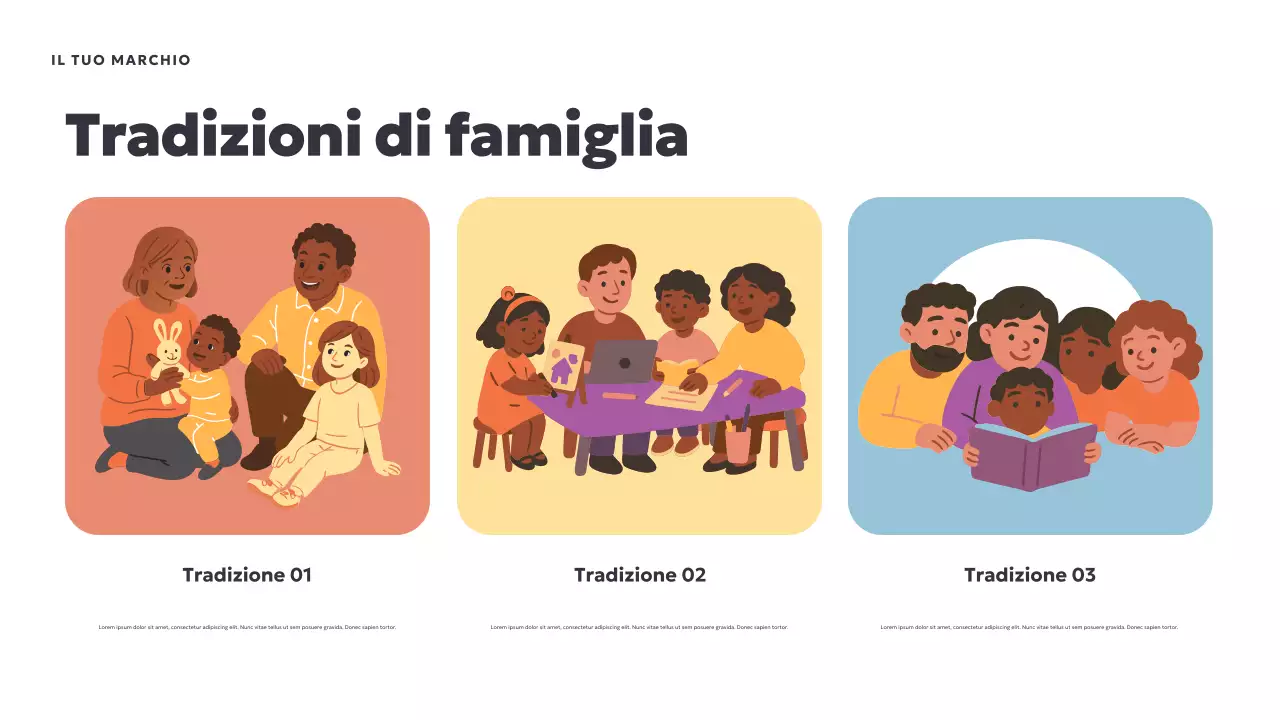 Presentazione della classe multiculturale Coral Playful