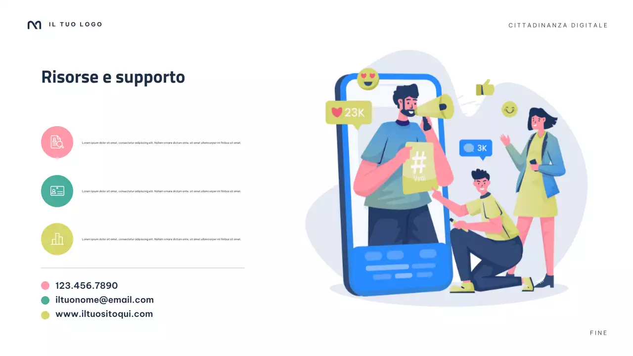 Presentazione della guida digitale moderna della Marina