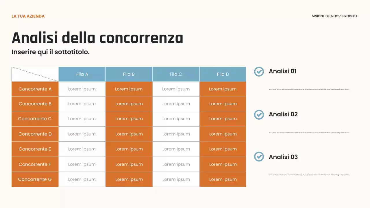 Presentazione dell'innovazione moderna nera